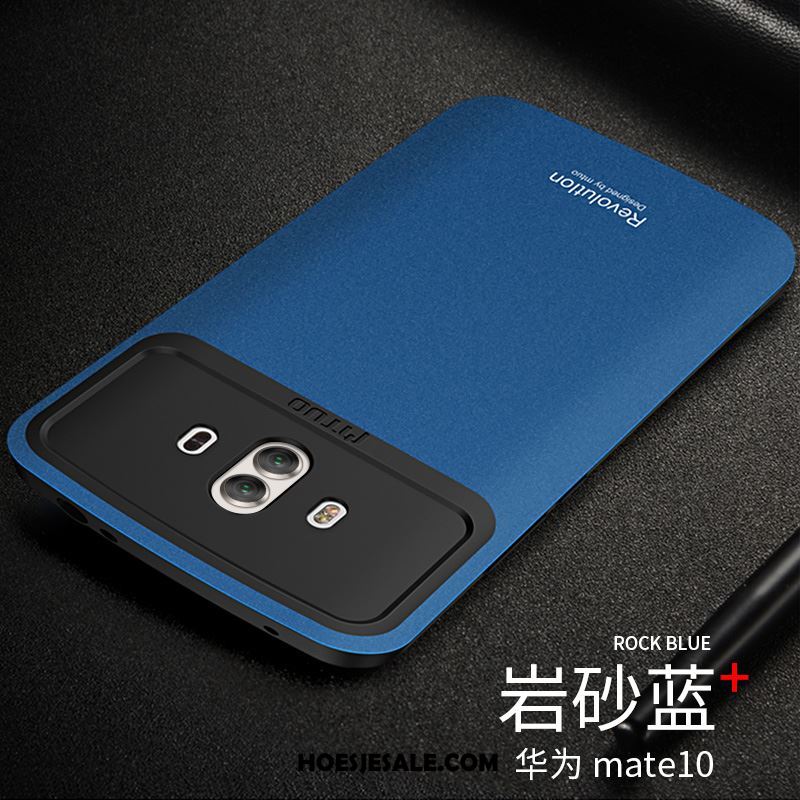 Huawei Mate 10 Hoesje Anti-fall Hard Bescherming Blauw Mobiele Telefoon Sale