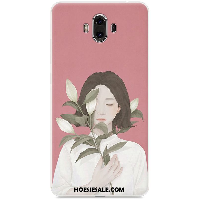 Huawei Mate 10 Hoesje Anti-fall Vers Kunst Siliconen Mobiele Telefoon Sale