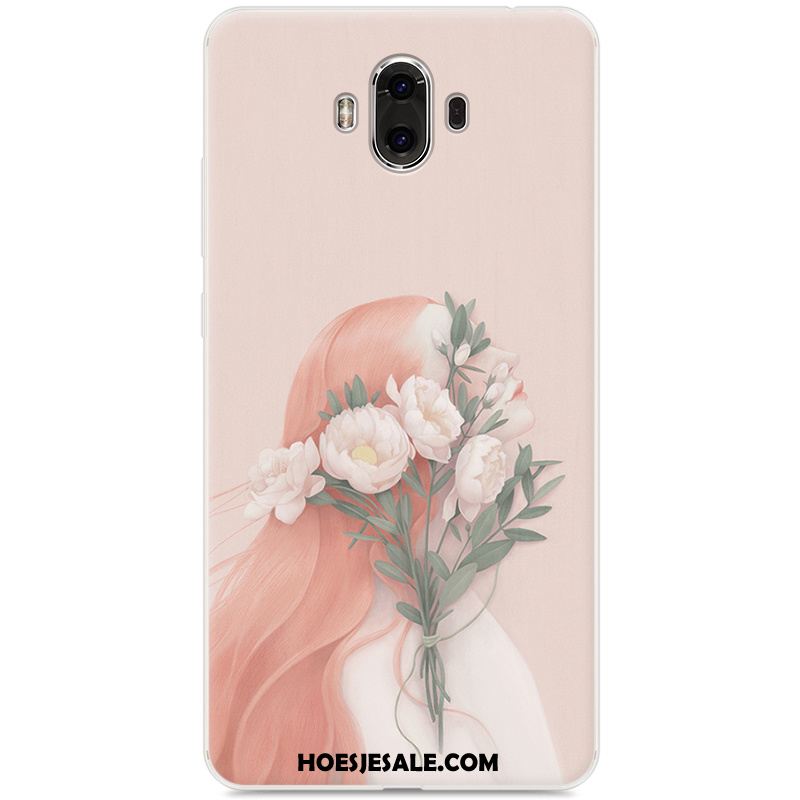 Huawei Mate 10 Hoesje Anti-fall Vers Kunst Siliconen Mobiele Telefoon Sale