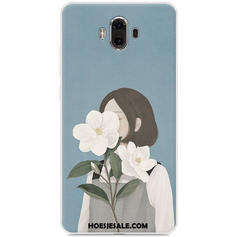 Huawei Mate 10 Hoesje Anti-fall Vers Kunst Siliconen Mobiele Telefoon Sale