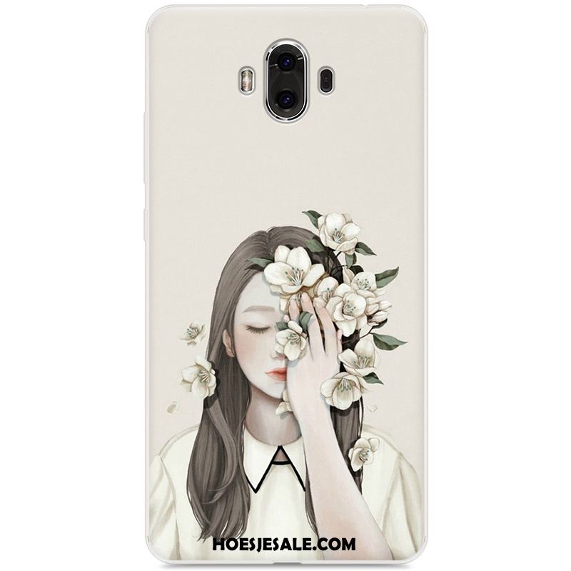 Huawei Mate 10 Hoesje Anti-fall Vers Kunst Siliconen Mobiele Telefoon Sale