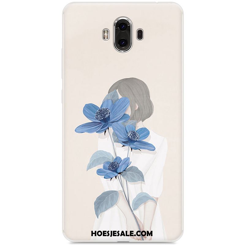 Huawei Mate 10 Hoesje Anti-fall Vers Kunst Siliconen Mobiele Telefoon Sale