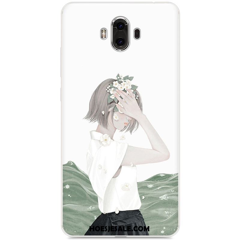 Huawei Mate 10 Hoesje Anti-fall Vers Kunst Siliconen Mobiele Telefoon Sale