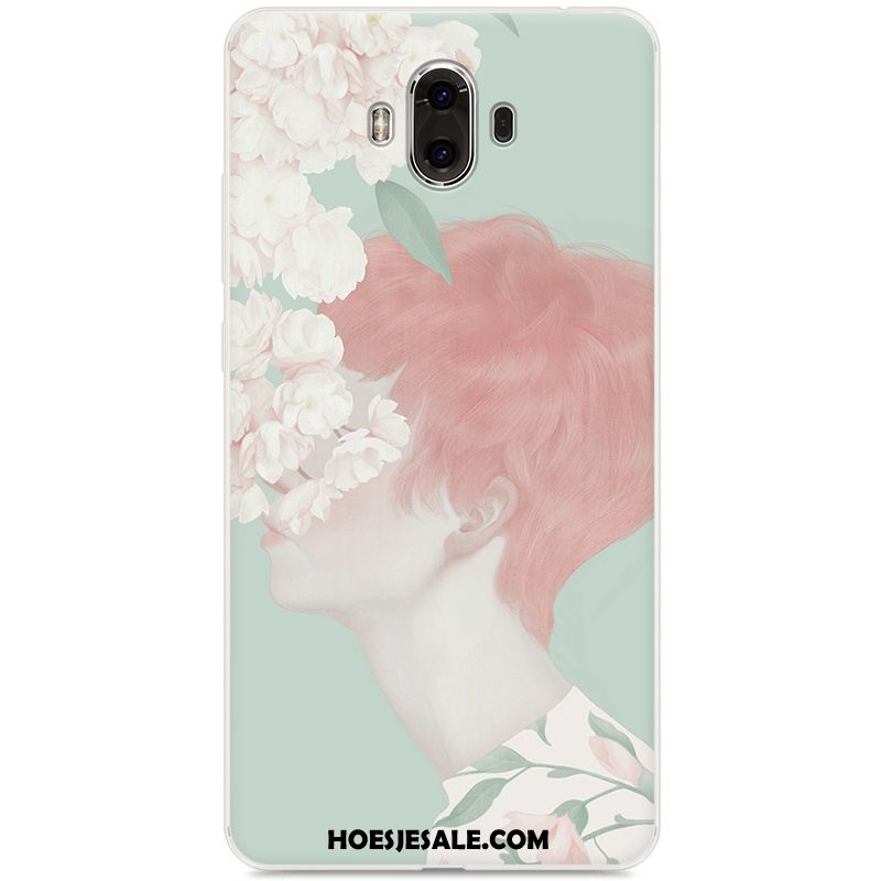 Huawei Mate 10 Hoesje Anti-fall Vers Kunst Siliconen Mobiele Telefoon Sale