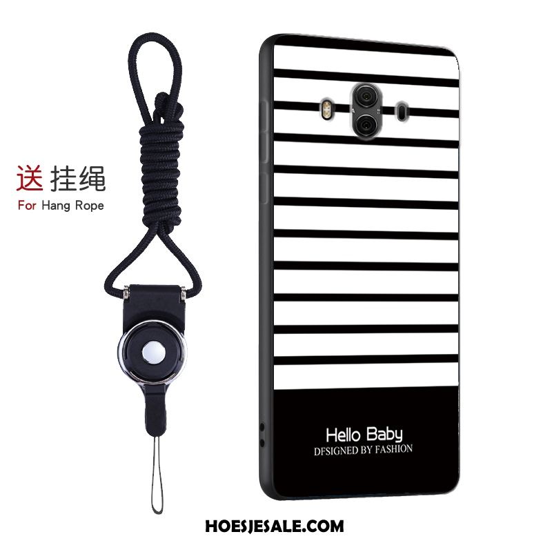 Huawei Mate 10 Hoesje Bescherming Blauw Opknoping Nek Hoes Mobiele Telefoon Online