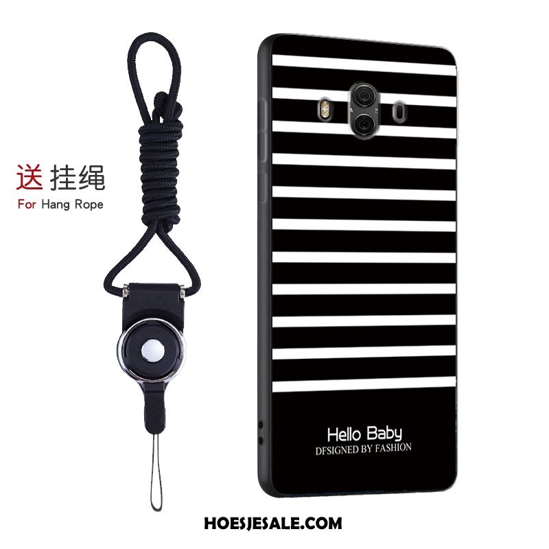 Huawei Mate 10 Hoesje Bescherming Blauw Opknoping Nek Hoes Mobiele Telefoon Online