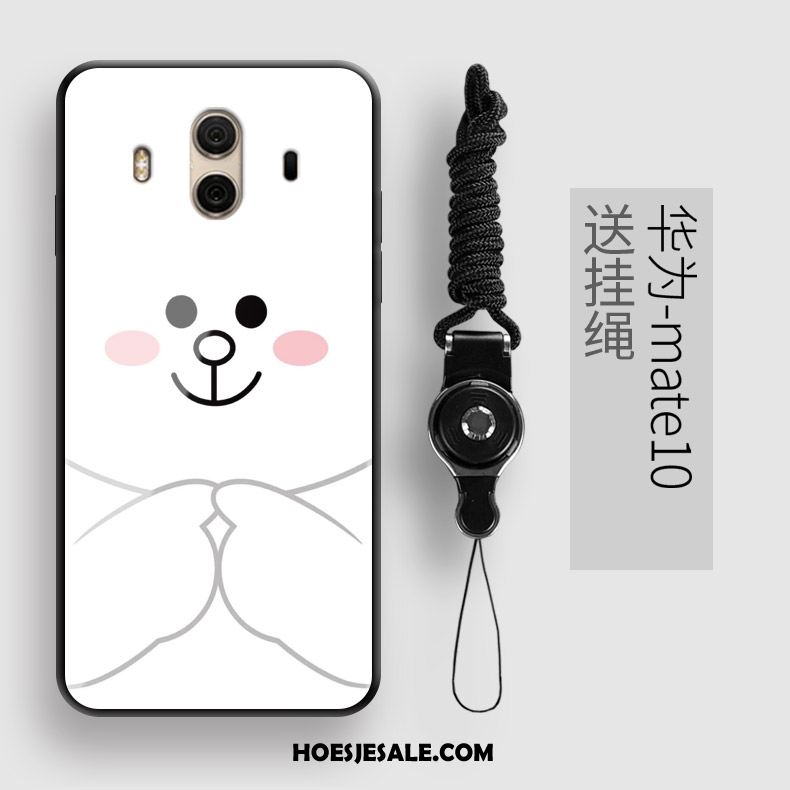 Huawei Mate 10 Hoesje Bescherming Geel Hoes Mobiele Telefoon Anti-fall Online