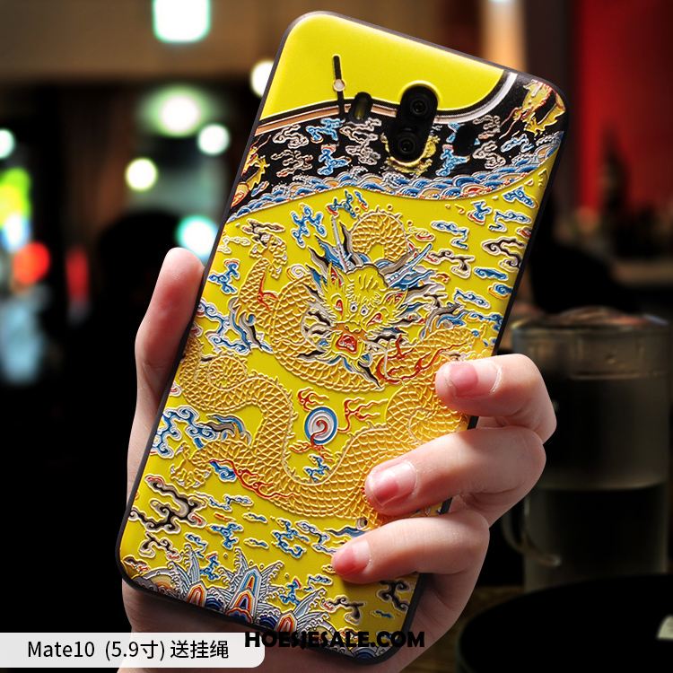 Huawei Mate 10 Hoesje Blauw Lovers Hoes Mobiele Telefoon Trend Online