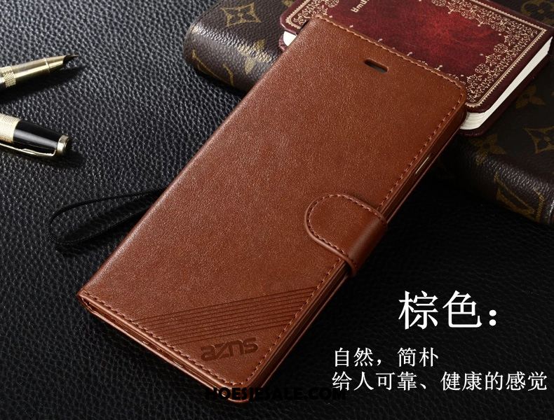 Huawei Mate 10 Hoesje Clamshell Portefeuille Mobiele Telefoon Leren Etui Hoes Kopen