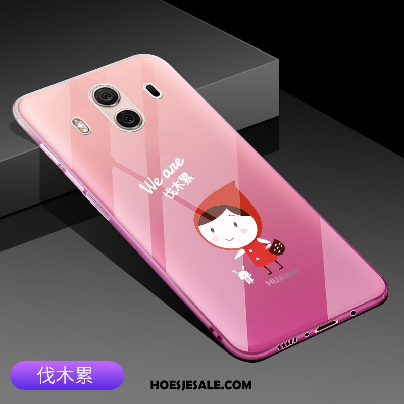 Huawei Mate 10 Hoesje Doorzichtig Bescherming Zacht Mini Mobiele Telefoon Korting