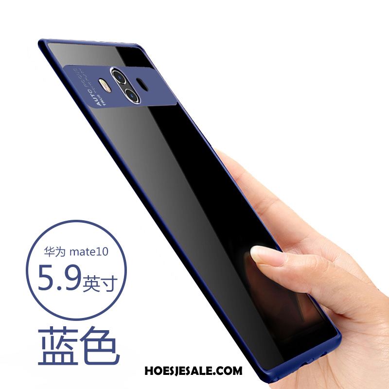 Huawei Mate 10 Hoesje Dun Trend Mobiele Telefoon Hoes Rood Kopen