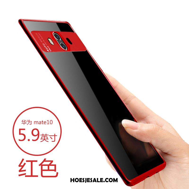 Huawei Mate 10 Hoesje Dun Trend Mobiele Telefoon Hoes Rood Kopen