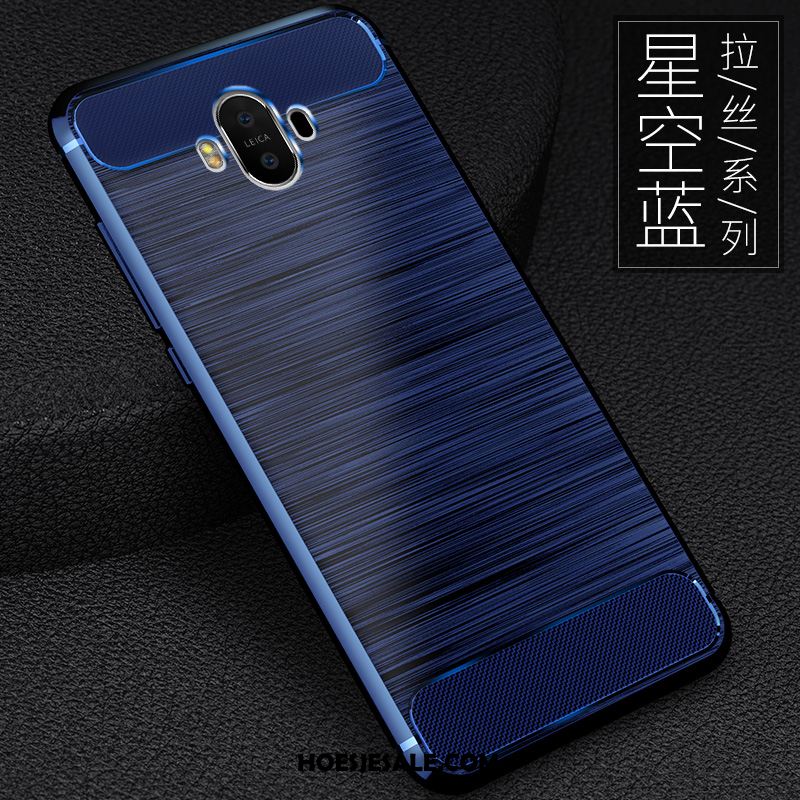 Huawei Mate 10 Hoesje Elegante Mobiele Telefoon Dun Grijs Trend Korting