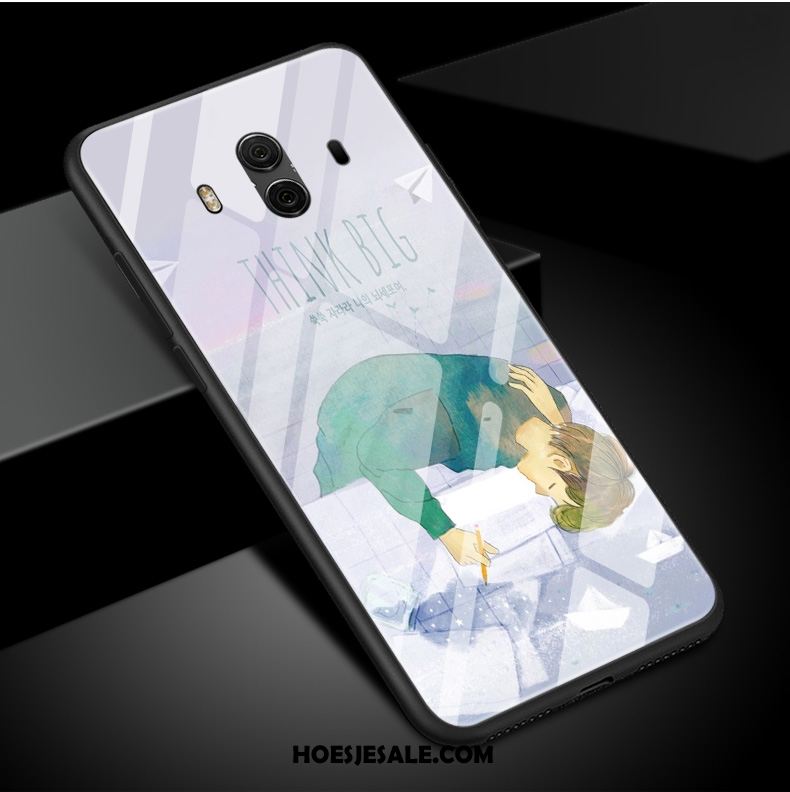 Huawei Mate 10 Hoesje Glas Bescherming Zacht Hemming Mobiele Telefoon Online