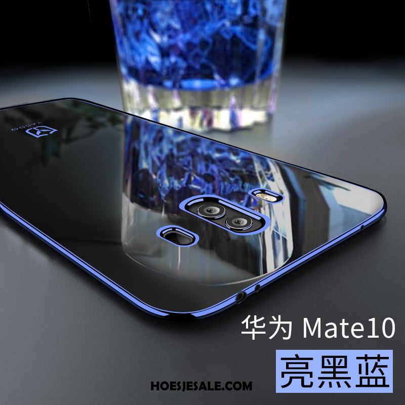 Huawei Mate 10 Hoesje Goud Siliconen All Inclusive Eenvoudige Nieuw Kopen