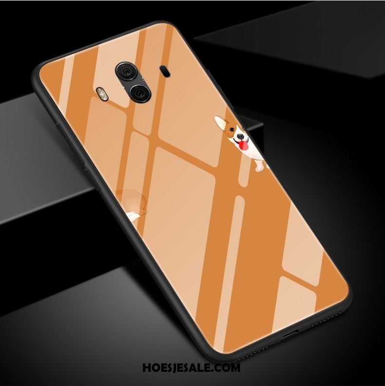 Huawei Mate 10 Hoesje Hoes Glas Zacht Spotprent Mobiele Telefoon Sale