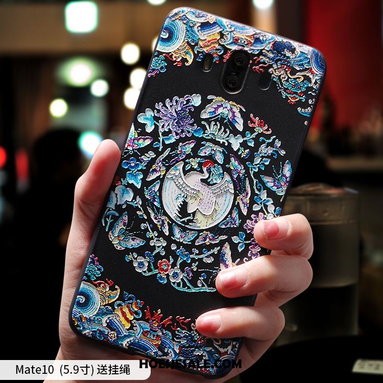 Huawei Mate 10 Hoesje Hoes Mobiele Telefoon Rood Zacht Bescherming Online
