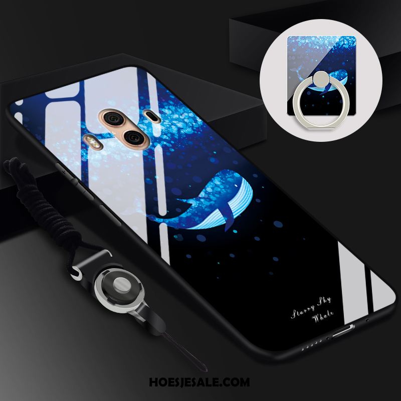 Huawei Mate 10 Hoesje Hoes Spiegel Blauw Glas Anti-fall Kopen