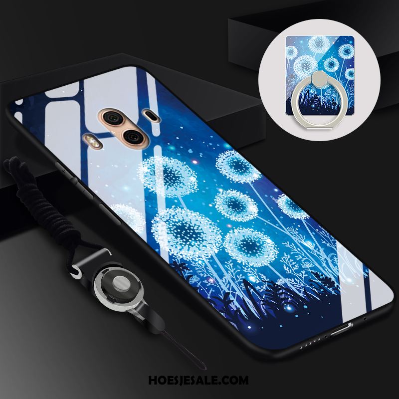 Huawei Mate 10 Hoesje Hoes Spiegel Blauw Glas Anti-fall Kopen