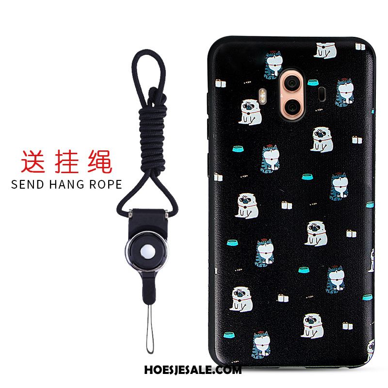 Huawei Mate 10 Hoesje Hoes Zacht Mobiele Telefoon Hanger Siliconen Sale