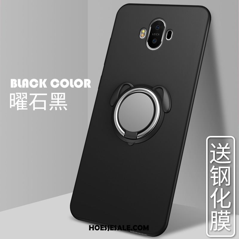 Huawei Mate 10 Hoesje Hoes Zwart Schrobben Anti-fall Siliconen Korting