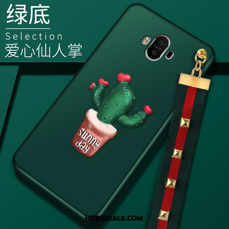 Huawei Mate 10 Hoesje Mobiele Telefoon All Inclusive Hanger Groen Kopen