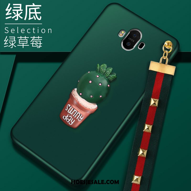 Huawei Mate 10 Hoesje Mobiele Telefoon All Inclusive Hanger Groen Kopen