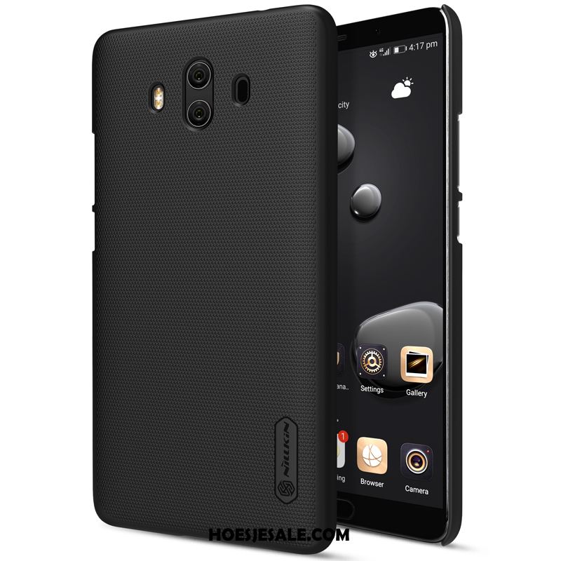 Huawei Mate 10 Hoesje Mobiele Telefoon Anti-fall Schrobben Goud Wit Sale