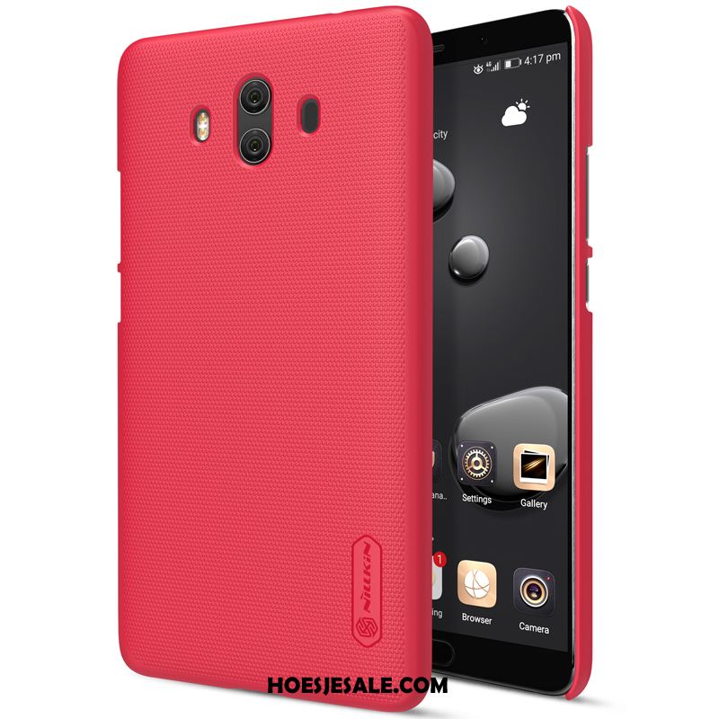 Huawei Mate 10 Hoesje Mobiele Telefoon Anti-fall Schrobben Goud Wit Sale