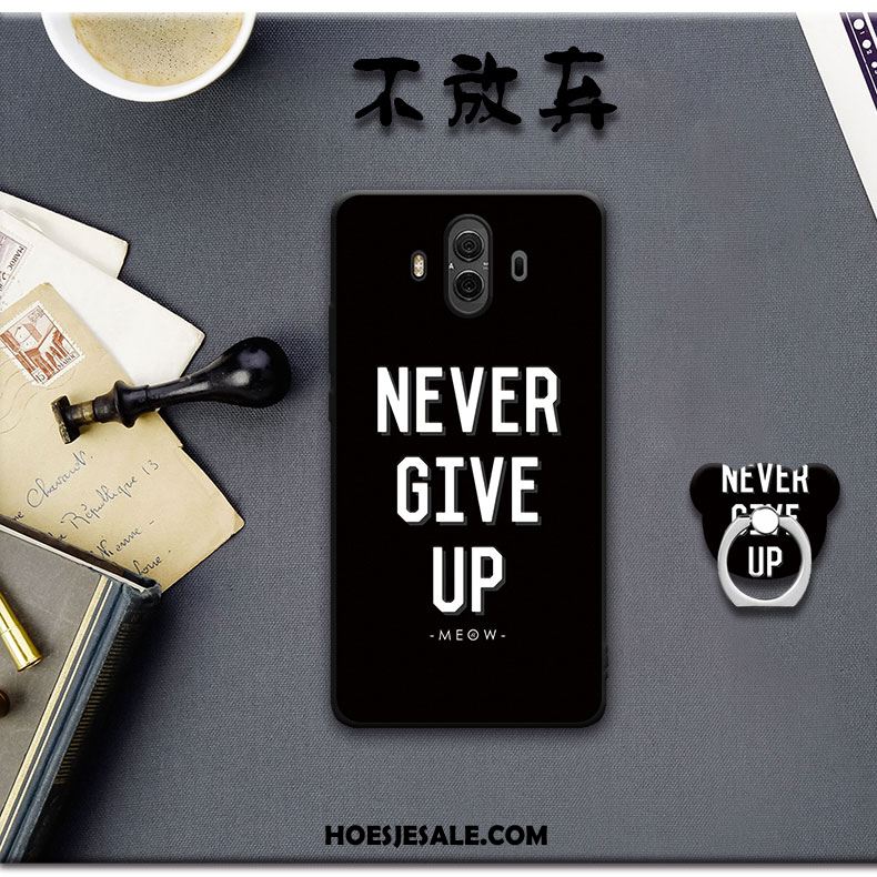 Huawei Mate 10 Hoesje Mobiele Telefoon Anti-fall Zwart Hoes Goedkoop
