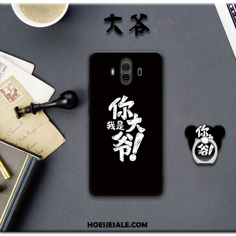 Huawei Mate 10 Hoesje Mobiele Telefoon Anti-fall Zwart Hoes Goedkoop