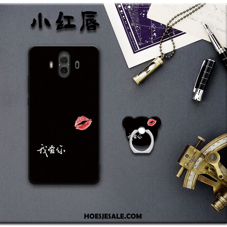 Huawei Mate 10 Hoesje Mobiele Telefoon Anti-fall Zwart Hoes Goedkoop