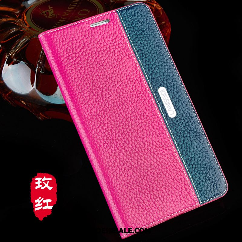 Huawei Mate 10 Hoesje Mobiele Telefoon Folio Rood Leren Etui Sale