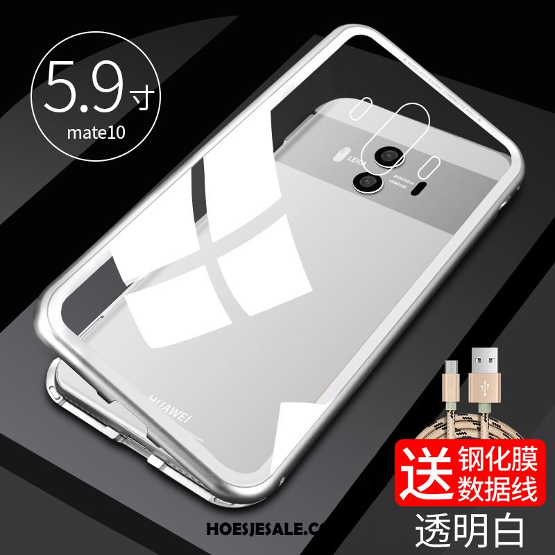 Huawei Mate 10 Hoesje Mobiele Telefoon Trend Bescherming Net Red Glas Sale