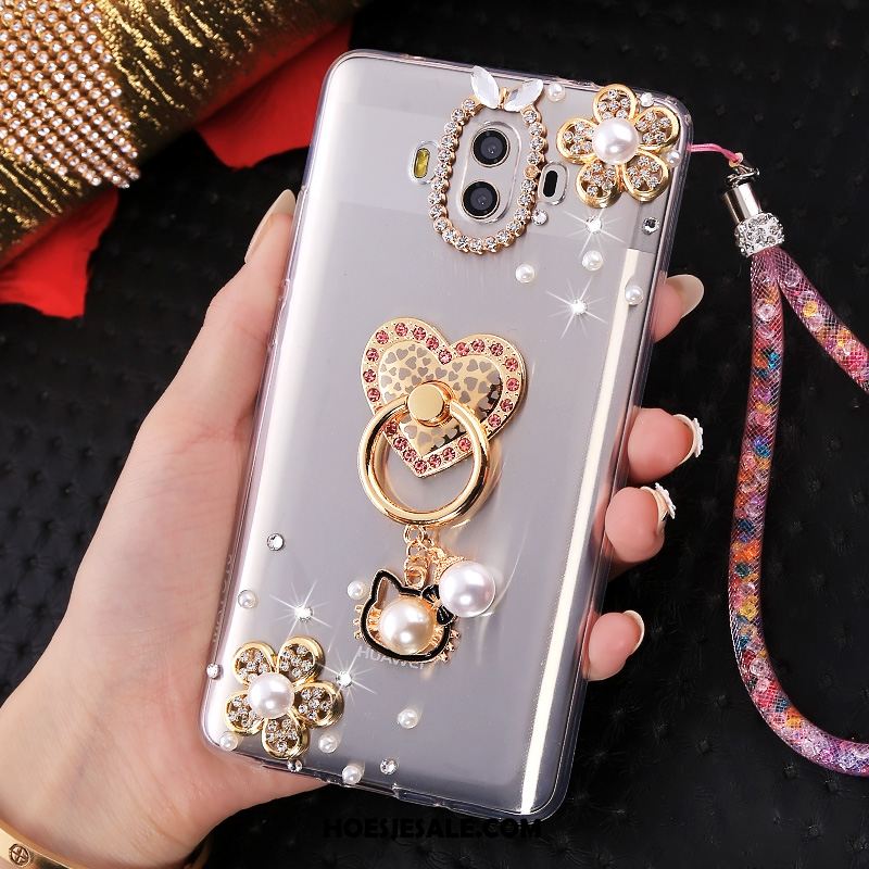 Huawei Mate 10 Hoesje Mobiele Telefoon Zacht Anti-fall All Inclusive Doorzichtig Aanbiedingen