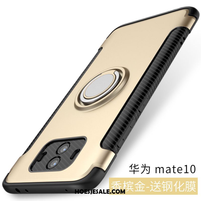 Huawei Mate 10 Hoesje Mobiele Telefoon Zilver Bescherming All Inclusive Zacht Goedkoop