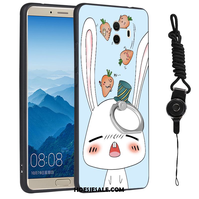Huawei Mate 10 Hoesje Ring Siliconen Mobiele Telefoon Ondersteuning Spotprent Kopen