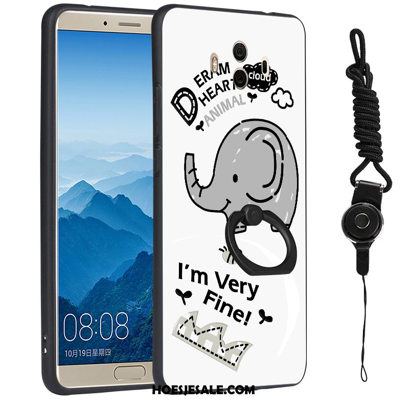 Huawei Mate 10 Hoesje Ring Siliconen Mobiele Telefoon Ondersteuning Spotprent Kopen