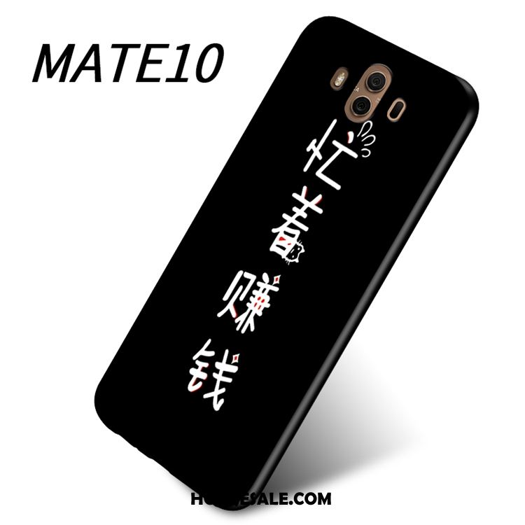 Huawei Mate 10 Hoesje Siliconen Hoes Anti-fall Trend Mobiele Telefoon Goedkoop