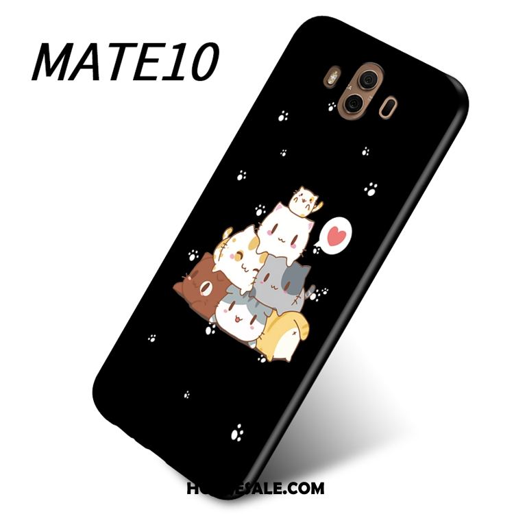Huawei Mate 10 Hoesje Siliconen Hoes Anti-fall Trend Mobiele Telefoon Goedkoop