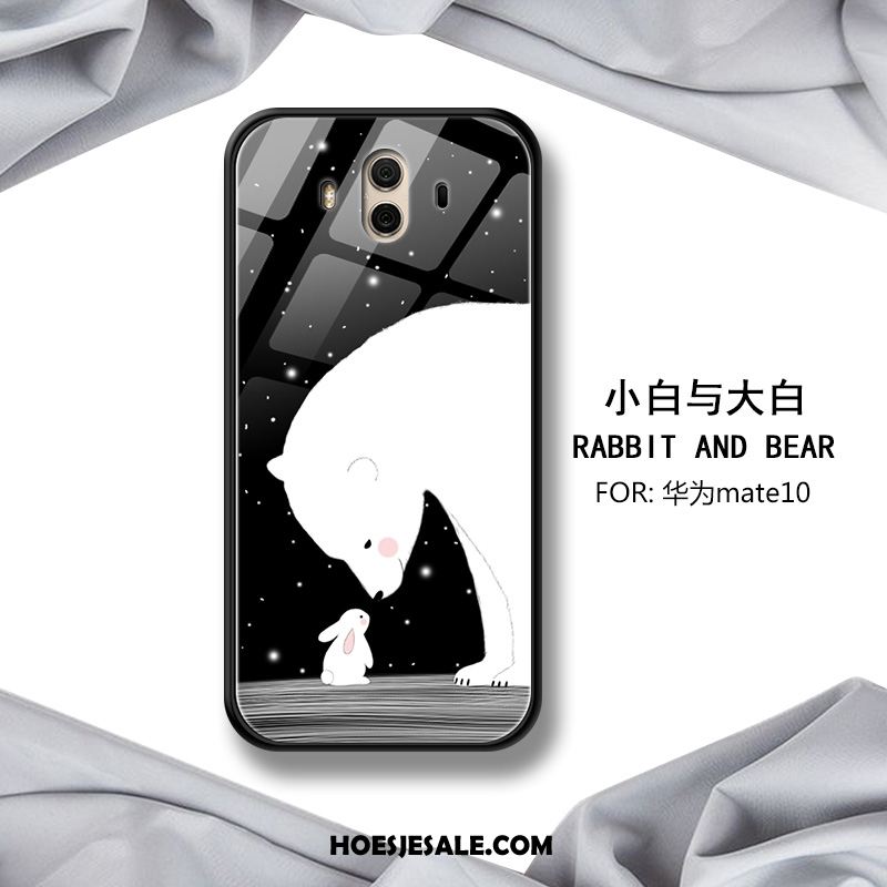 Huawei Mate 10 Hoesje Spiegel Mooie Mobiele Telefoon Rood Glas Kopen