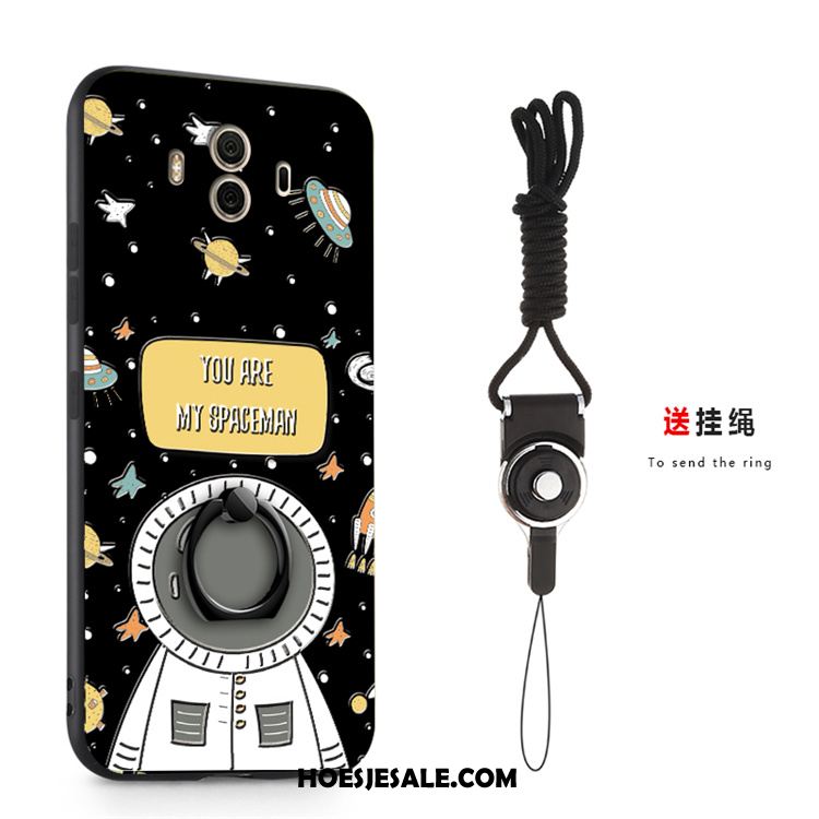 Huawei Mate 10 Hoesje Spotprent Mobiele Telefoon Ring Roze Persoonlijk Sale