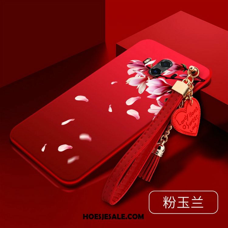 Huawei Mate 10 Hoesje Trend Rood Mobiele Telefoon All Inclusive Anti-fall Goedkoop