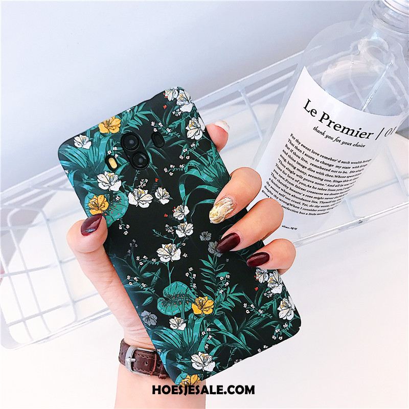 Huawei Mate 10 Hoesje Vintage Dun Scheppend Hard Hemming Korting