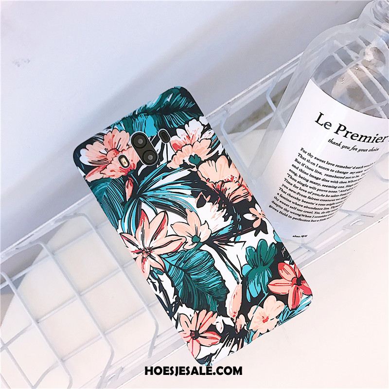 Huawei Mate 10 Hoesje Vintage Dun Scheppend Hard Hemming Korting