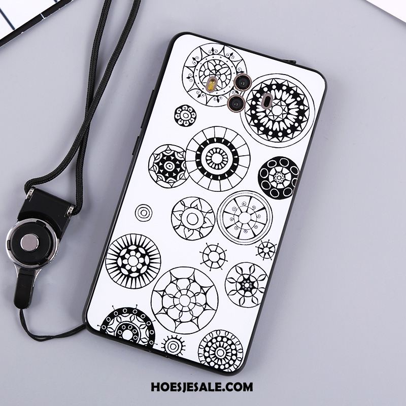 Huawei Mate 10 Hoesje Wit Anti-fall Hoes Zacht Mobiele Telefoon Online