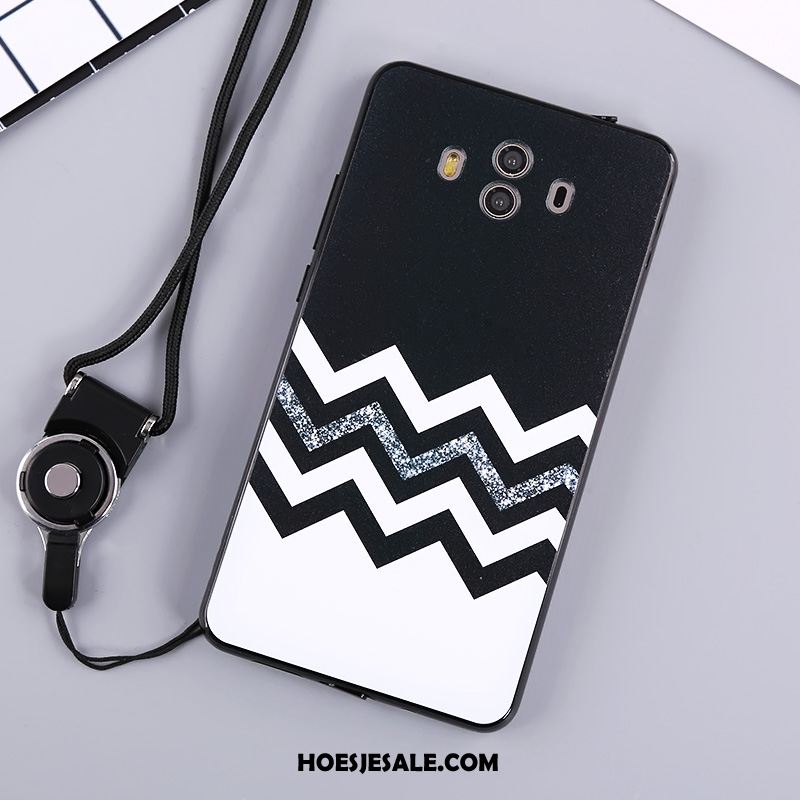 Huawei Mate 10 Hoesje Wit Anti-fall Hoes Zacht Mobiele Telefoon Online