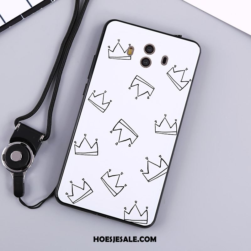 Huawei Mate 10 Hoesje Wit Anti-fall Hoes Zacht Mobiele Telefoon Online