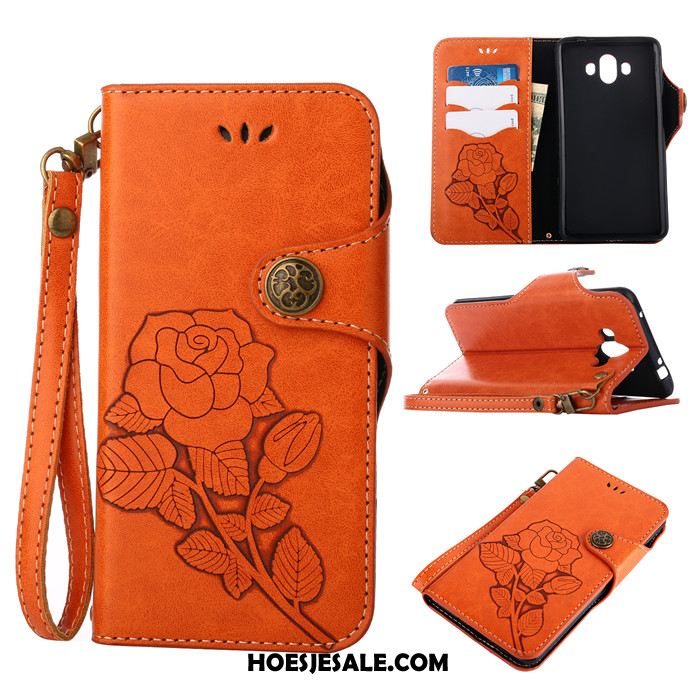 Huawei Mate 10 Hoesje Zacht Anti-fall Oranje Hoes Mobiele Telefoon Sale