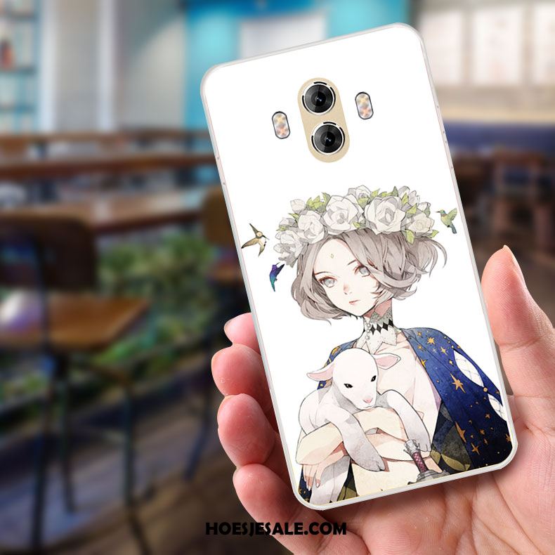 Huawei Mate 10 Hoesje Zacht Spotprent Mobiele Telefoon Siliconen Hoes Goedkoop